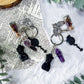 Hekate's Protection | Ritual Keychain | Protection, Boundaries, Shadow Guidance