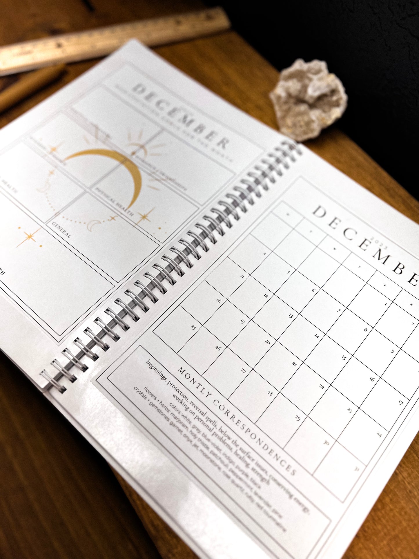 2024 Witchy Planner | Digital Download