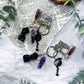 Hekate's Protection | Ritual Keychain | Protection, Boundaries, Shadow Guidance