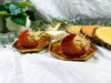Ember Pull Carnelian Mini Altar | Tarot, Confidence & Action Energy Setup with Tealight Holder