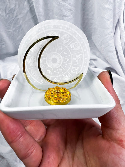 Cielo Radiante | Mini Altar | A Ritual Set for Cosmic Alignment, Clarity & Daily Magic
