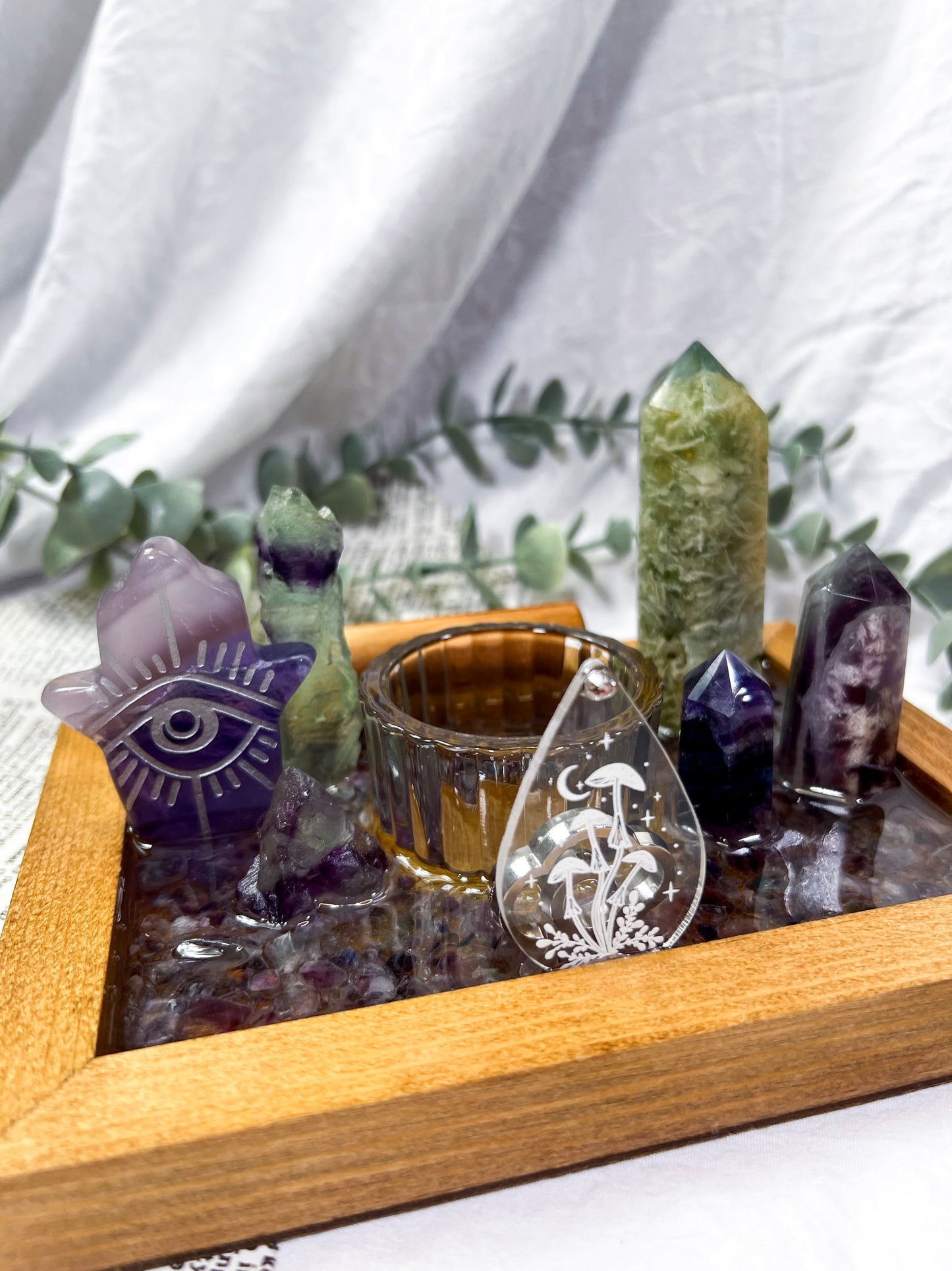 Gilded Spark | Crystal Base Altar