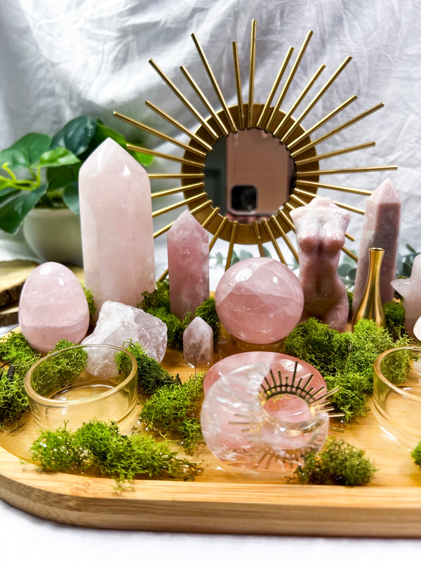 The Blush Serenity Altar