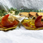 Ember Pull Carnelian Mini Altar | Tarot, Confidence & Action Energy Setup with Tealight Holder