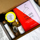 Leo Zodiac Kit | Fire Sign Gift Set with Candle, Tea, Oil, Crystals, Oracle Book & Zodiac Necklace