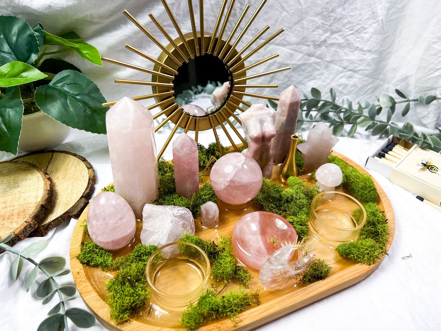 The Blush Serenity Altar