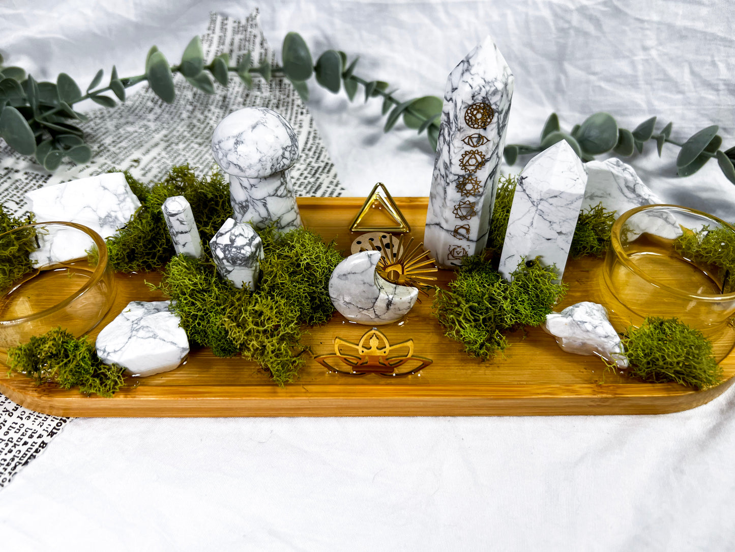 Howlite Echo | Long Altar