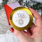 Leo Zodiac Kit | Fire Sign Gift Set with Candle, Tea, Oil, Crystals, Oracle Book & Zodiac Necklace