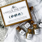 Unfuck the Vibes Mini Spell Jar Kit with Herbs, Crystals, and Instructions for Aura Cleansing, Energy Reset, and Vibe Clearing