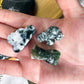 Growth & Grounding Moss Agate Altar Set | Bamboo Tray with Goddess, Carvings, Offering Bowl & Ritual Tools