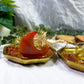 Ember Pull Carnelian Mini Altar | Tarot, Confidence & Action Energy Setup with Tealight Holder