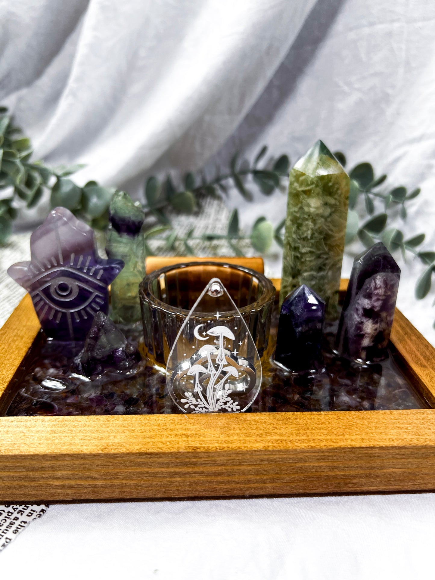 Gilded Spark | Crystal Base Altar