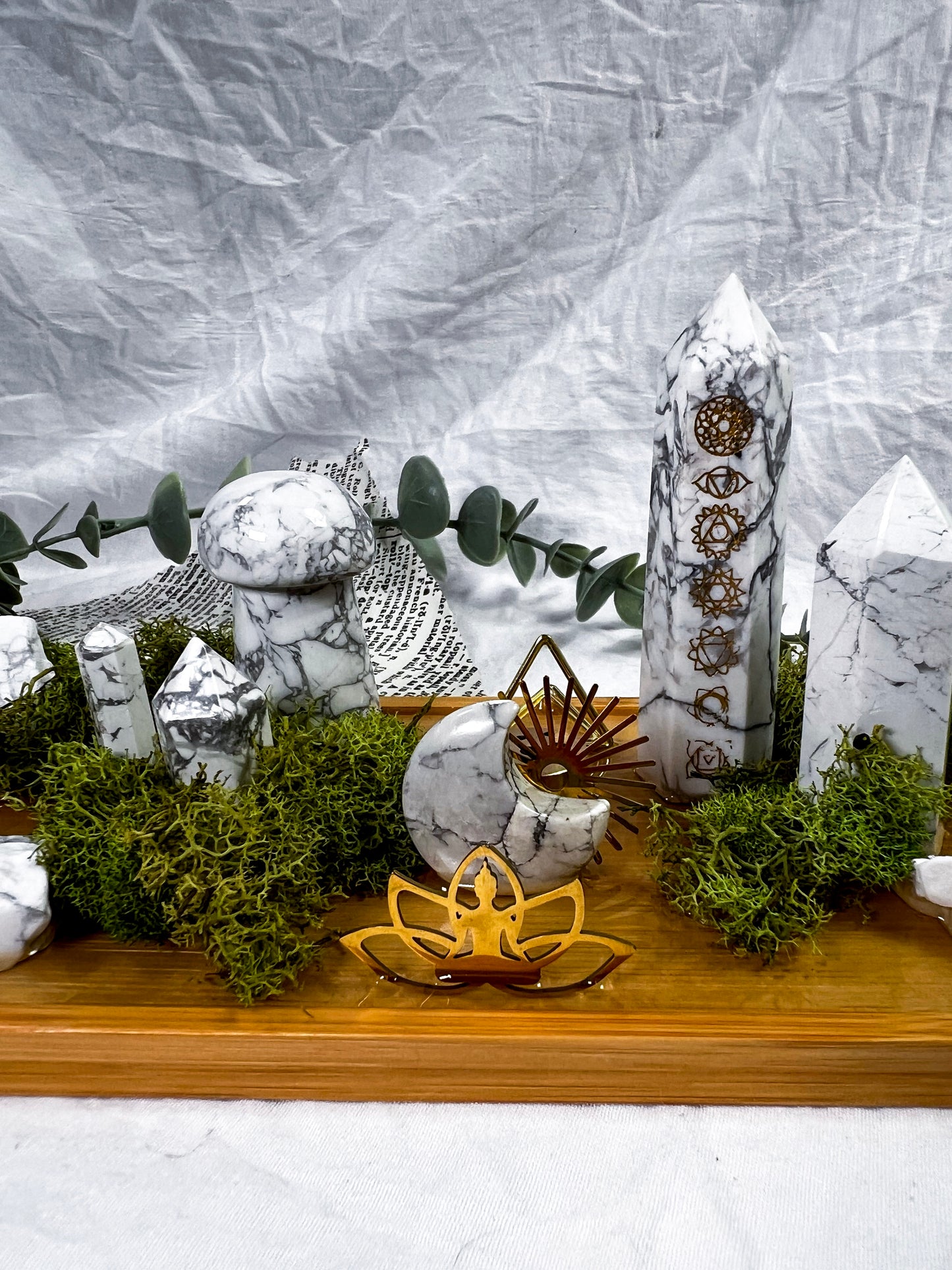 Howlite Echo | Long Altar