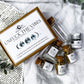 Unfuck the Vibes Mini Spell Jar Kit with Herbs, Crystals, and Instructions for Aura Cleansing, Energy Reset, and Vibe Clearing