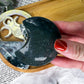 Growth & Grounding Moss Agate Altar Set | Bamboo Tray with Goddess, Carvings, Offering Bowl & Ritual Tools