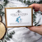 Still Waters Mini Spell Jar Kit with Herbs, Crystals, and Instructions for Emotional Healing, Inner Peace, and Soothing Energy