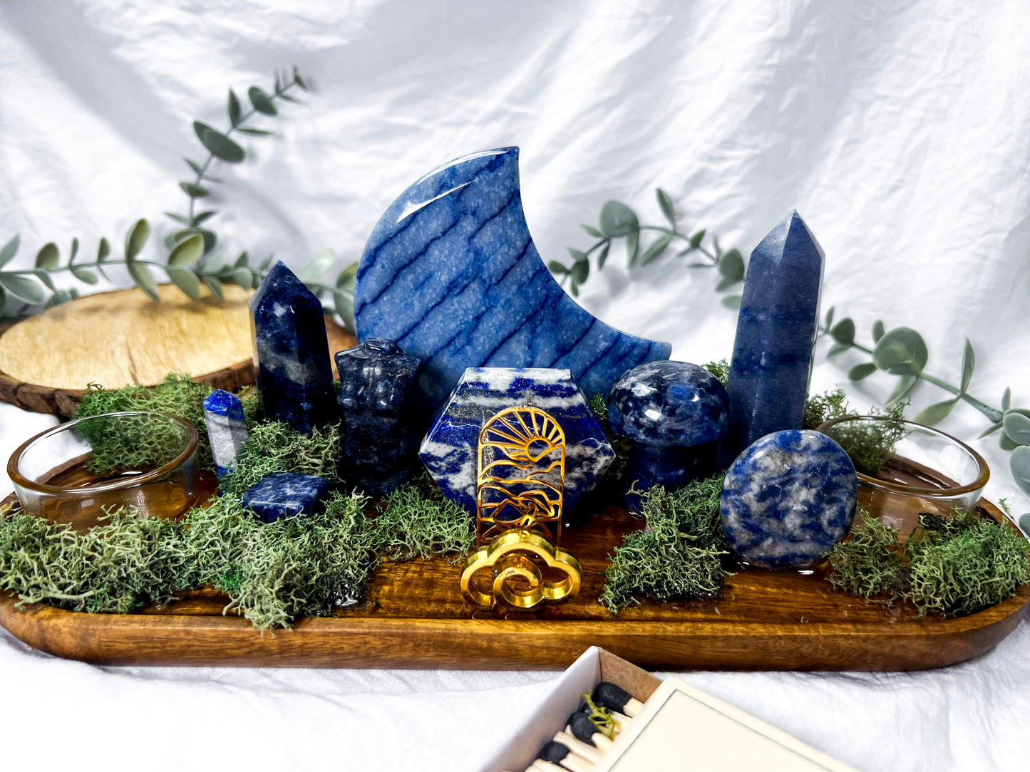 Hallowed Blossome | Long Medium Altar