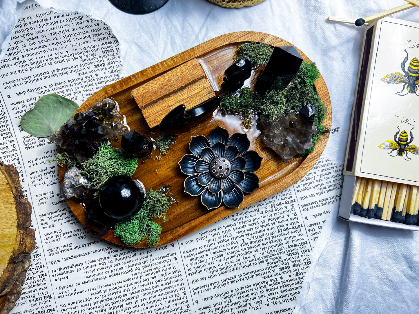 Tarot Card + Incense Holders