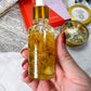 Leo Zodiac Kit | Fire Sign Gift Set with Candle, Tea, Oil, Crystals, Oracle Book & Zodiac Necklace