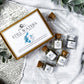 Still Waters Mini Spell Jar Kit with Herbs, Crystals, and Instructions for Emotional Healing, Inner Peace, and Soothing Energy