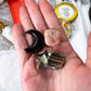 Leo Zodiac Kit | Fire Sign Gift Set with Candle, Tea, Oil, Crystals, Oracle Book & Zodiac Necklace