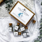 Still Waters Mini Spell Jar Kit with Herbs, Crystals, and Instructions for Emotional Healing, Inner Peace, and Soothing Energy