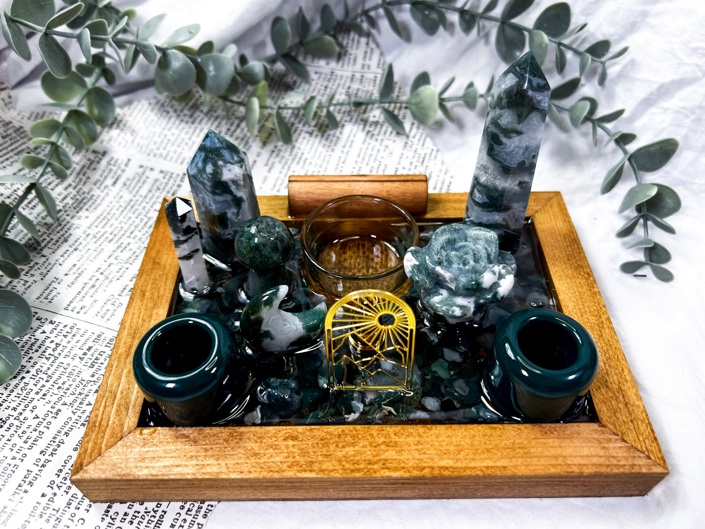 Cosmic Horizon | Crystal Base Altar