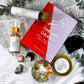 Leo Zodiac Kit | Fire Sign Gift Set with Candle, Tea, Oil, Crystals, Oracle Book & Zodiac Necklace