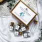 Still Waters Mini Spell Jar Kit with Herbs, Crystals, and Instructions for Emotional Healing, Inner Peace, and Soothing Energy