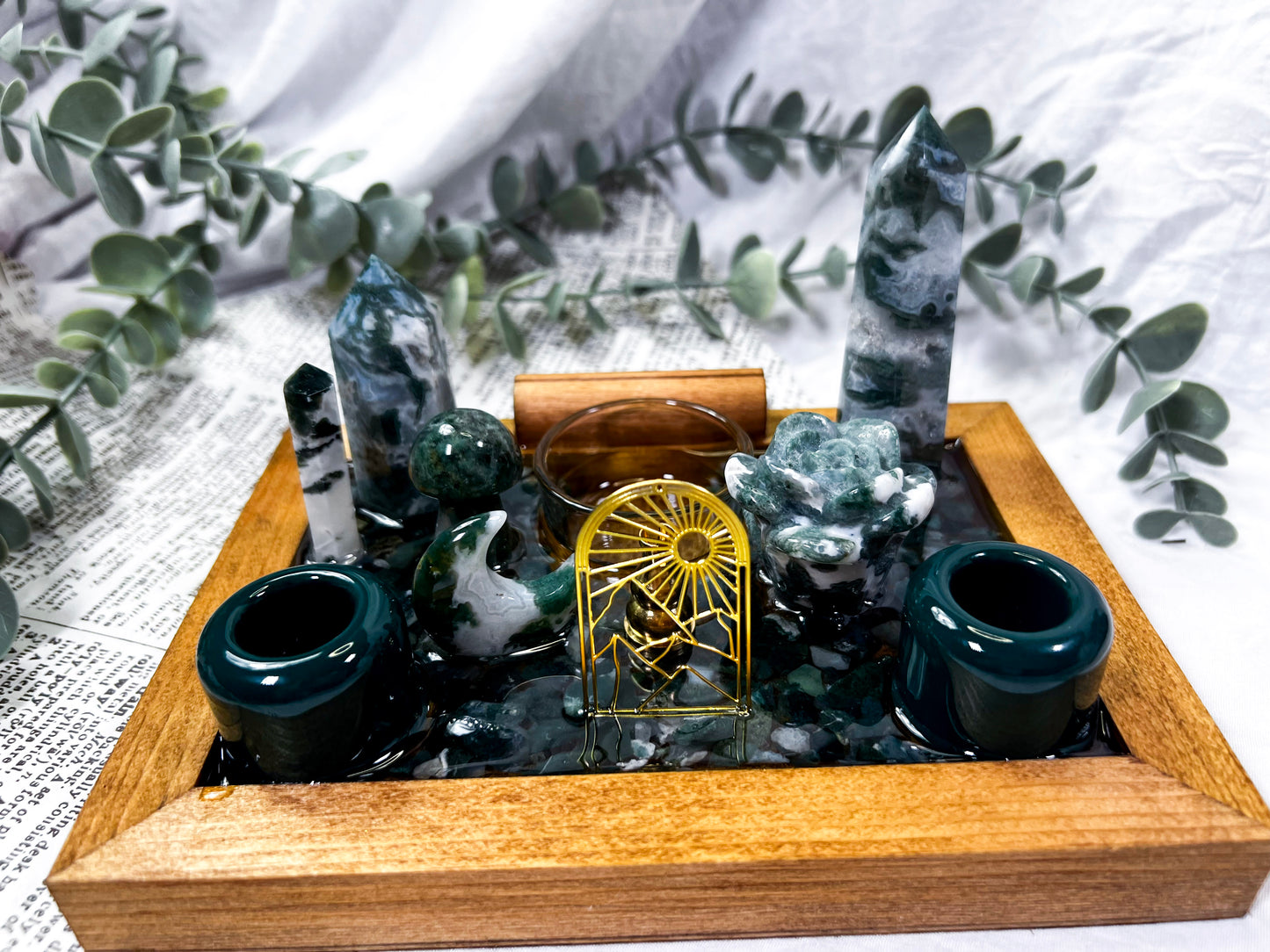 Cosmic Horizon | Crystal Base Altar