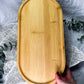 Growth & Grounding Moss Agate Altar Set | Bamboo Tray with Goddess, Carvings, Offering Bowl & Ritual Tools