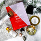 Leo Zodiac Kit | Fire Sign Gift Set with Candle, Tea, Oil, Crystals, Oracle Book & Zodiac Necklace