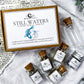 Still Waters Mini Spell Jar Kit with Herbs, Crystals, and Instructions for Emotional Healing, Inner Peace, and Soothing Energy