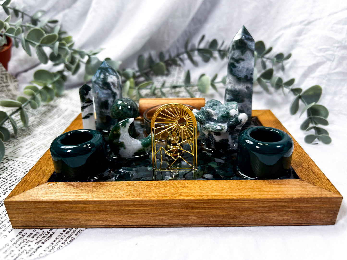 Cosmic Horizon | Crystal Base Altar