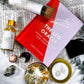 Leo Zodiac Kit | Fire Sign Gift Set with Candle, Tea, Oil, Crystals, Oracle Book & Zodiac Necklace