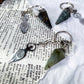 Spirit Guide | Labradorite Pendulum Keychains | Intuition, Protection, Guidance