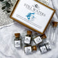 Still Waters Mini Spell Jar Kit with Herbs, Crystals, and Instructions for Emotional Healing, Inner Peace, and Soothing Energy