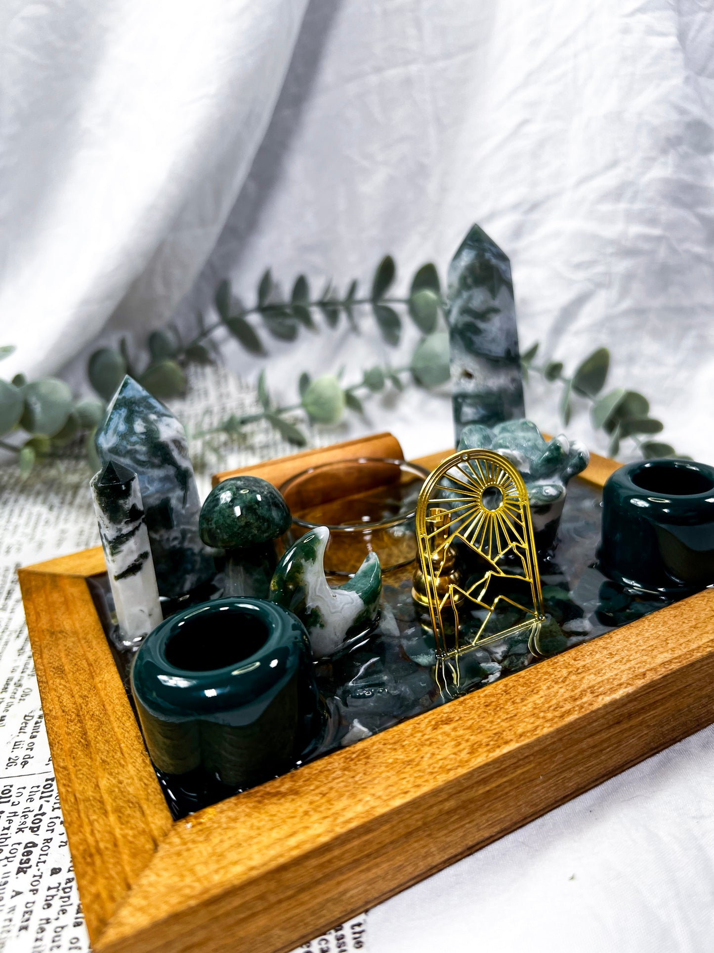 Cosmic Horizon | Crystal Base Altar