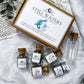 Still Waters Mini Spell Jar Kit with Herbs, Crystals, and Instructions for Emotional Healing, Inner Peace, and Soothing Energy