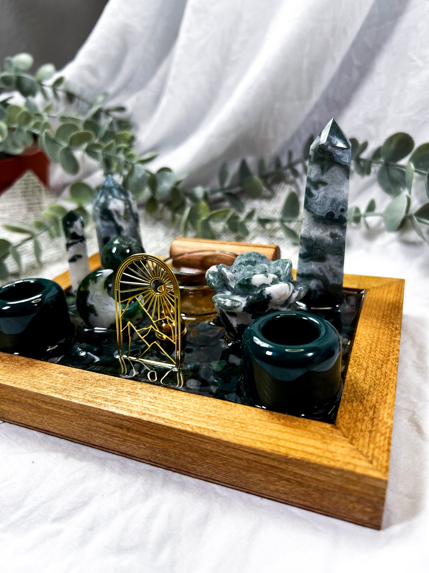 Cosmic Horizon | Crystal Base Altar