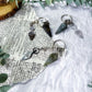 Spirit Guide | Labradorite Pendulum Keychains | Intuition, Protection, Guidance