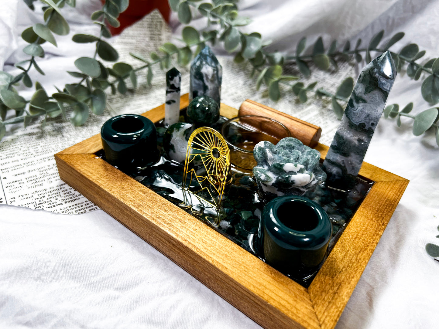 Cosmic Horizon | Crystal Base Altar