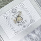 Taurus Zodiac Kit | Earth Sign Gift Set with Candle, Tea, Oil, Crystals, Oracle Book & Zodiac Necklace