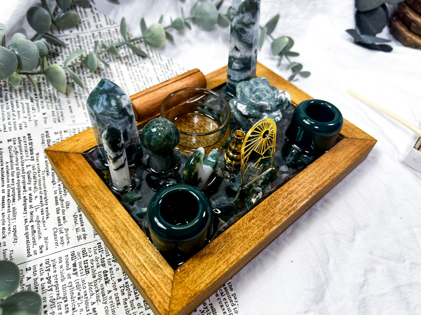 Cosmic Horizon | Crystal Base Altar