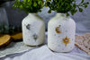 Celestial Bud Vase | Moon & Sun Crystal Vase for Flowers, Altars and Witchy Home Decor