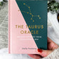 Taurus Zodiac Kit | Earth Sign Gift Set with Candle, Tea, Oil, Crystals, Oracle Book & Zodiac Necklace