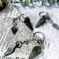 Spirit Guide | Labradorite Pendulum Keychains | Intuition, Protection, Guidance