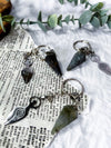 Spirit Guide | Labradorite Pendulum Keychains | Intuition, Protection, Guidance