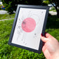 Self Love + Healing Art | 6x9 Framed Original Botanical Drawing