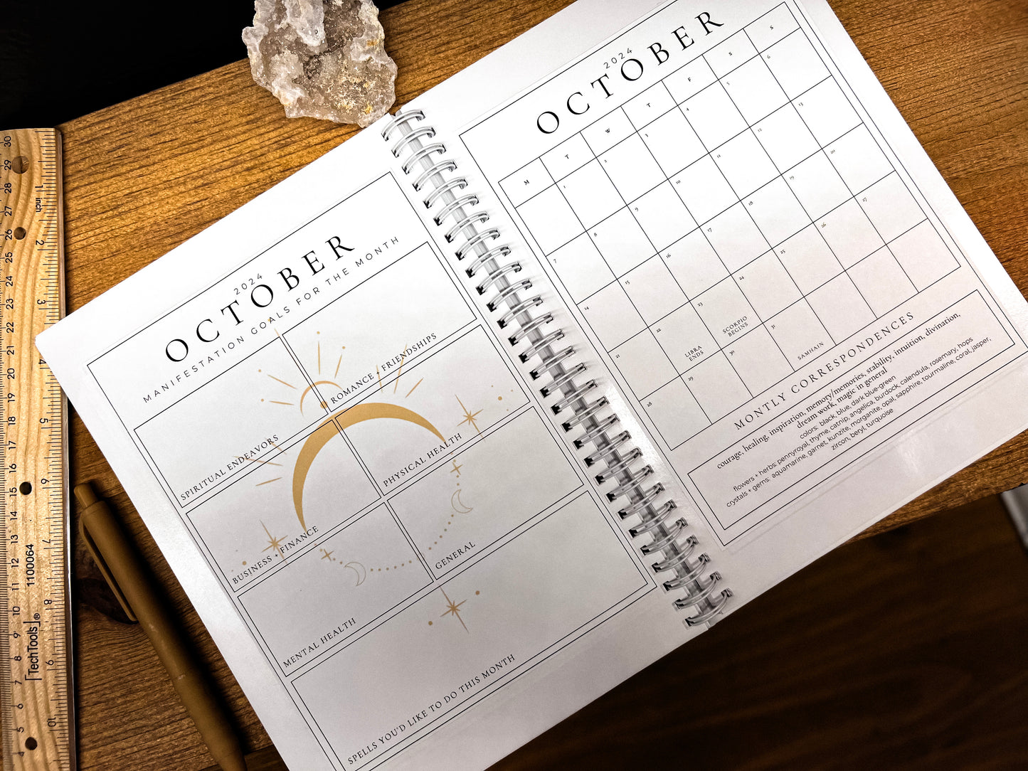 2024 Witchy Planner | Digital Download